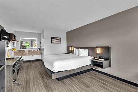 Junior King Suite - Non-Smoking