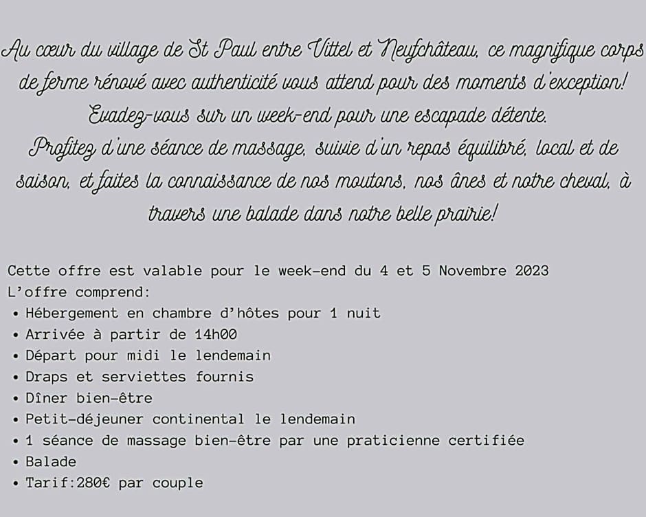 La Ferme des 3 Suissesses