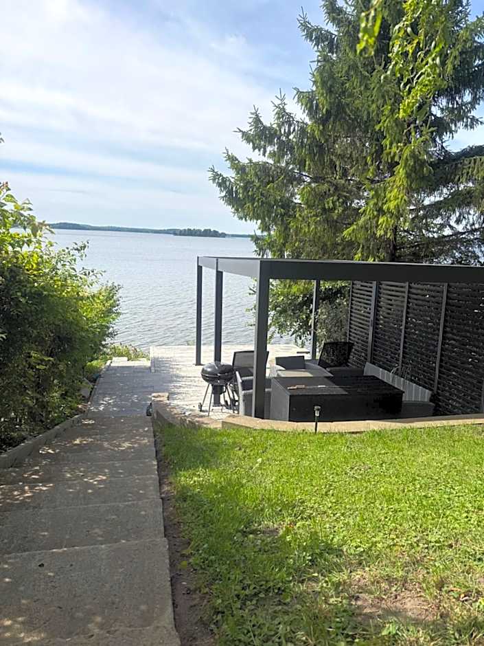 Apartamenty Fuleda nad jeziorem Dobskim Mazury Holiday