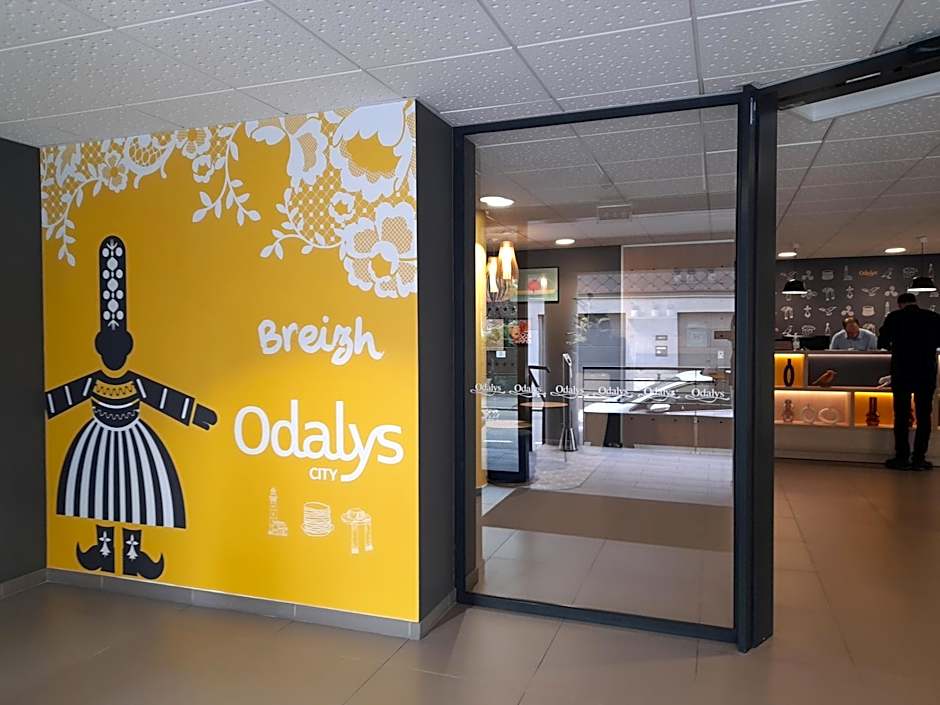 Apparthotel Odalys Rennes Lorgeril