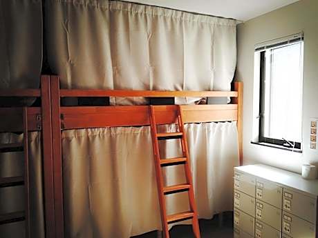 Bed in 4-Bed Female Dormitory Room