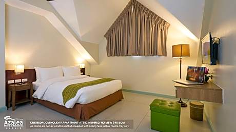 One Bedroom No Balcony (No view)