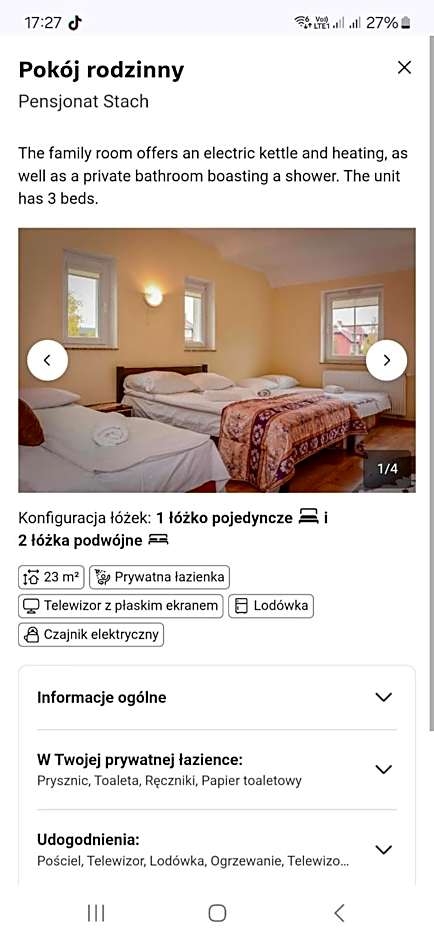 Pensjonat Stach