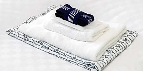 Family Room with Shared Bathroom