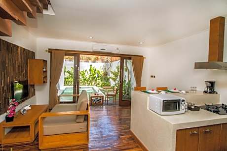 One-Bedroom Villa with Private Pool