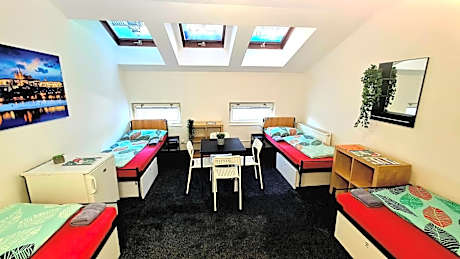 Economy Quadruple Room with Shared Bathroom