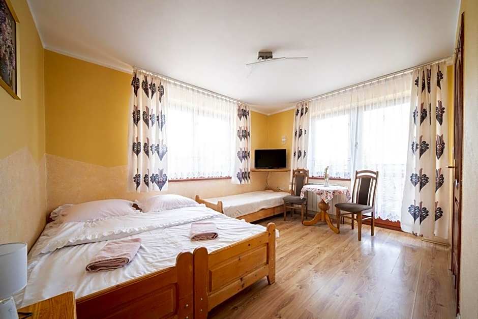 Pokoje u Borzana