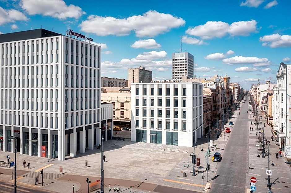 Hampton by Hilton Lodz City Center