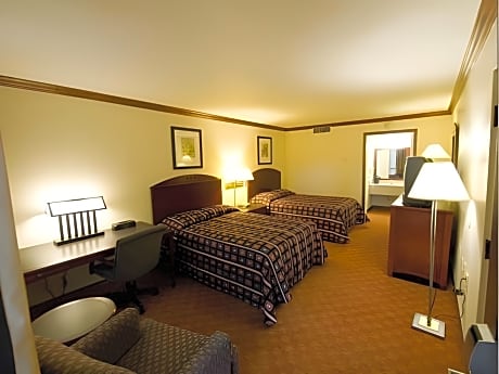 Double with 2 Double Beds