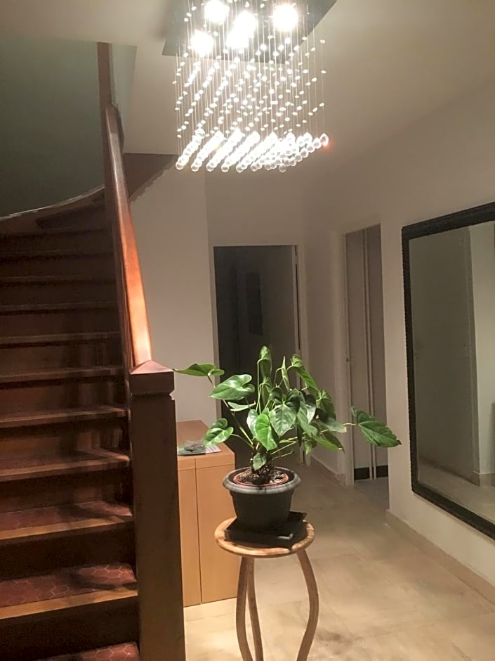 Chambre ambiance campagne chic