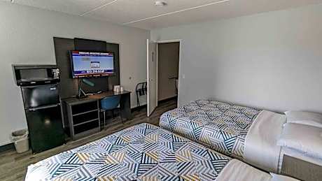 2 Full Beds | Non-Smoking