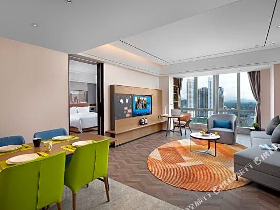 Hampton Apartments by Hilton Shenzhen Futian Mangrove Park