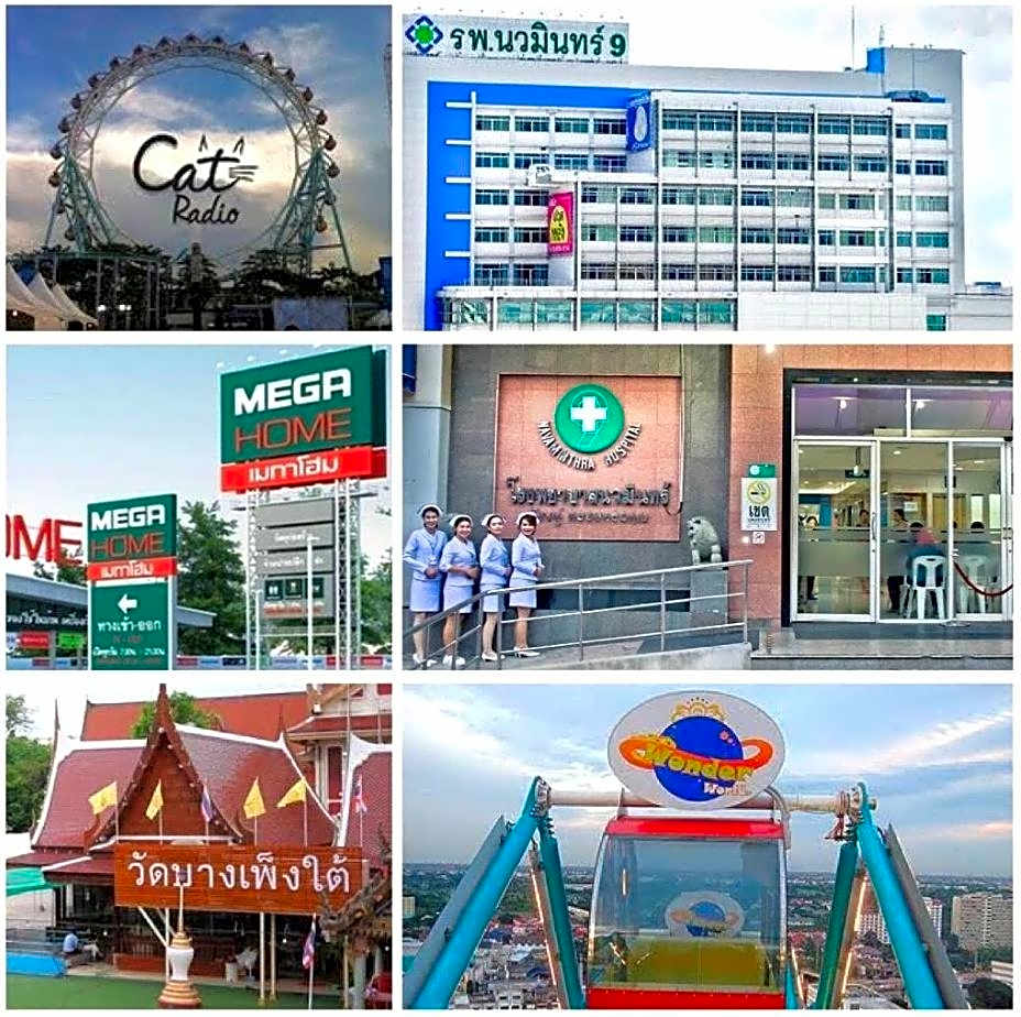 The Diamond 789 Minburi