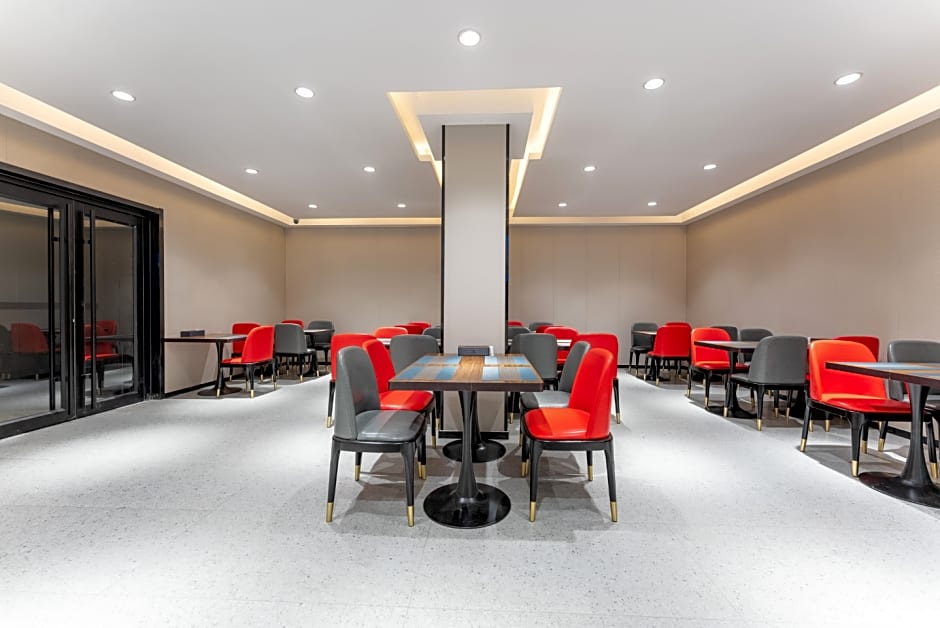 Borrman Hotel Zibo Zichuan District Government Pu Songling Former Residence