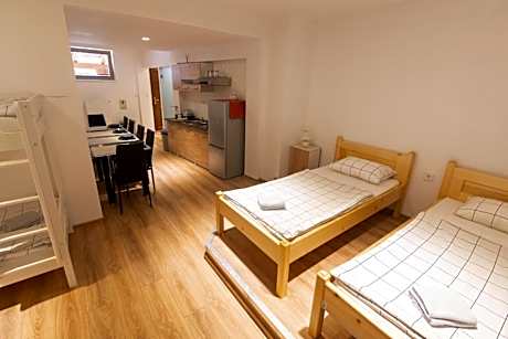 Family Room with Bathroom