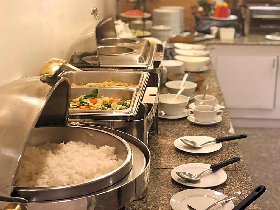 Ten Stars Hotel Pratunam