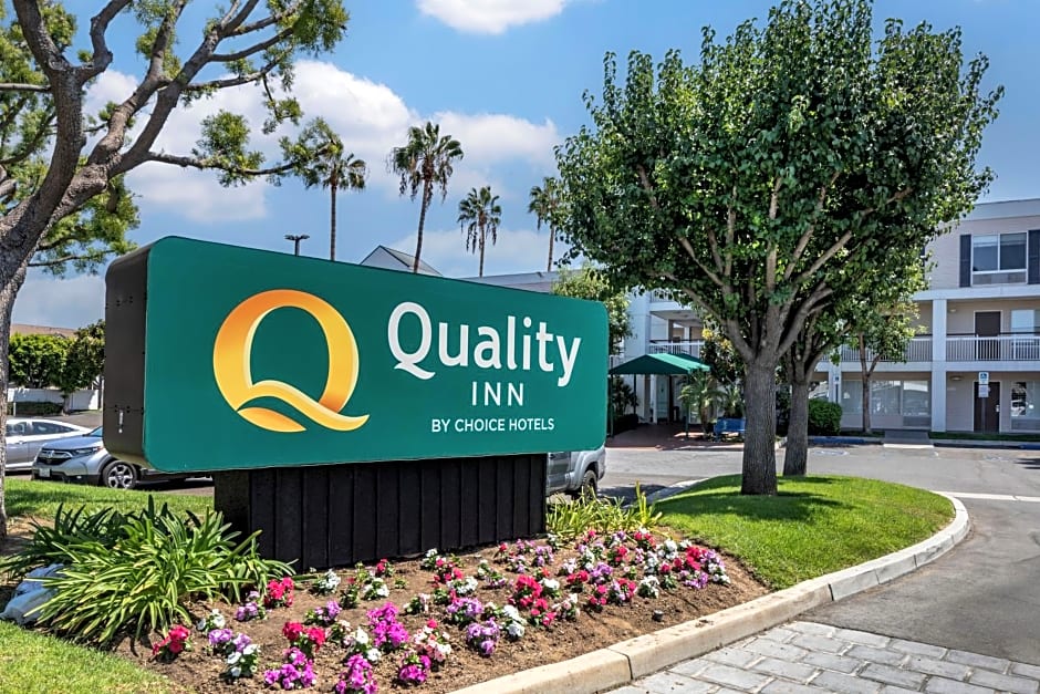 Quality Inn Placentia Anaheim Fullerton