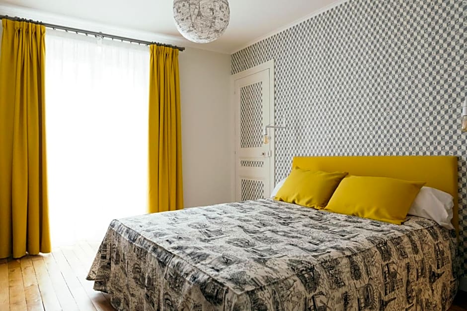 Chez Pépé Merle - Chambres d'hôtes au cœur de Paris