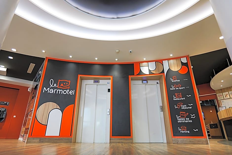 The Originals Boutique, Hotel Le Marmotel, Clermont-Ferrand