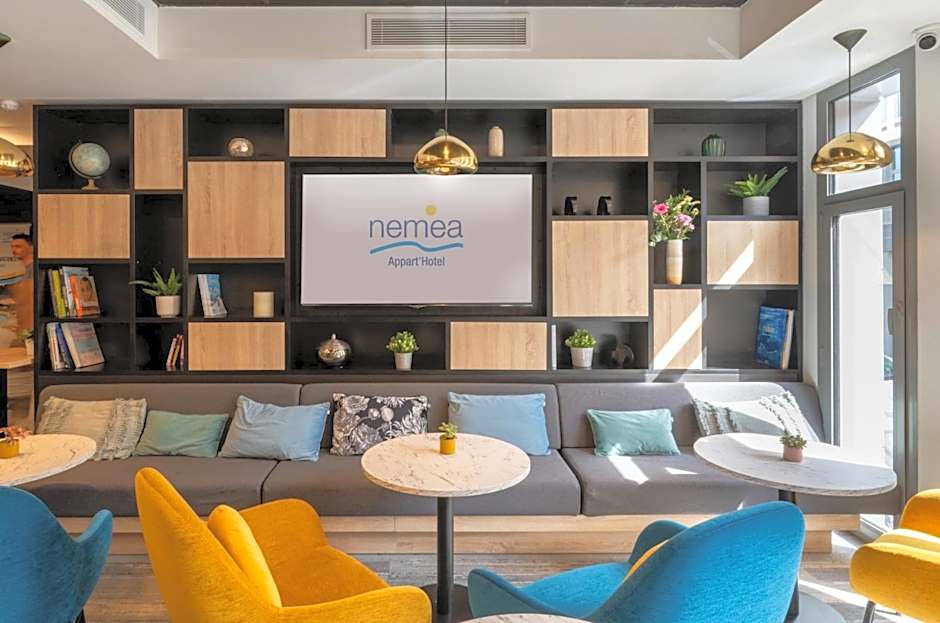 Nemea Appart Hotel Nice Arenas Aéroport