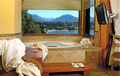 APARTAMENTO 1 SUITE C/SPA PRIVADO Y TERRAZA (VISTA LAGO)