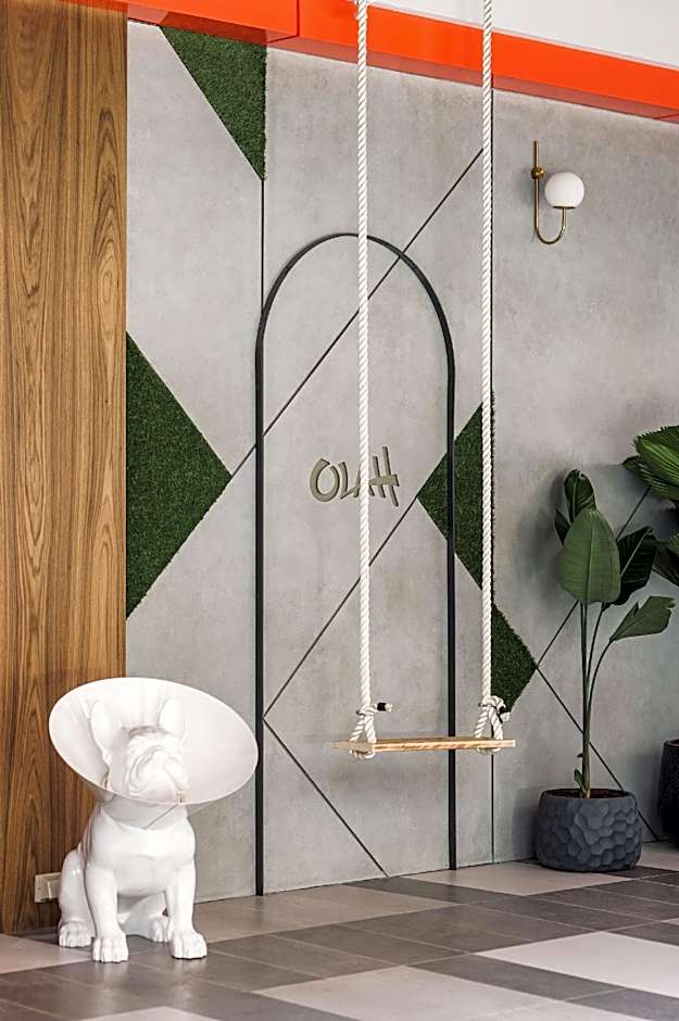 OLAH Poshtel Taichung Station