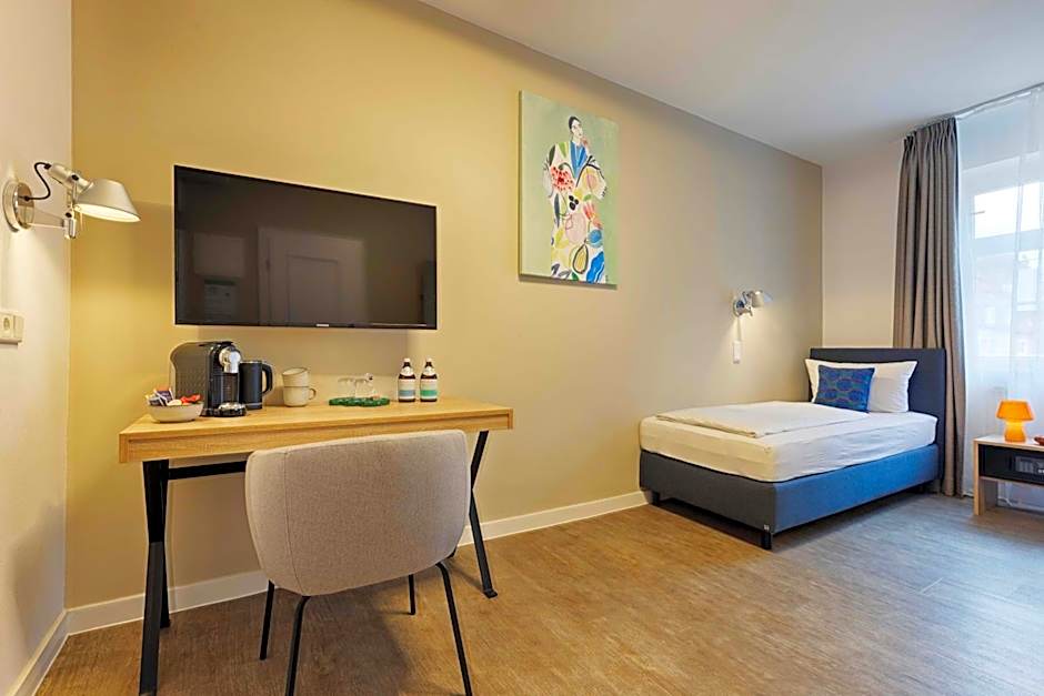 Hotel Zur Stadt Mainz in Würzburger Innenstadt