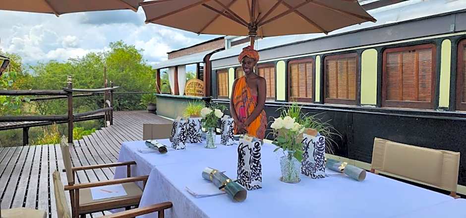 Out in Africa Wildlife Lodge