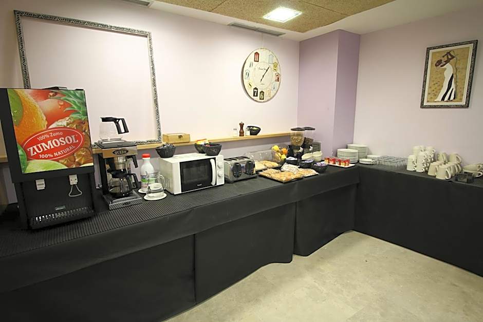 Hotel Alda Entrearcos