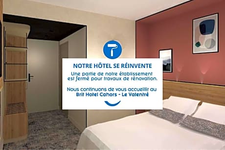 Brit Hotel Cahors - Le France
