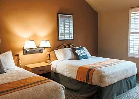 Golf/Nordic View, 2 Queen beds