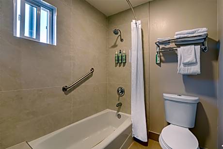 1 King Bed Non-Smoking Microwave And Refrigerator Wi-Fi Full Breakfast