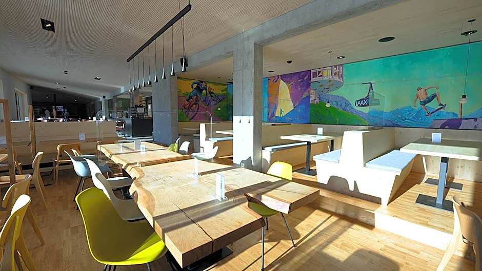 Laax wellnessHostel3000