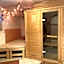 Schöne Wohnung mit Pool und Sauna zum Wohlfühlen