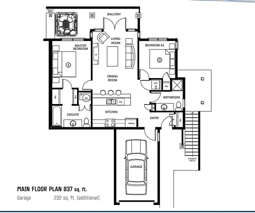Cozy Modern Ski-in & Ski-out, Hot Tub, Townhouse