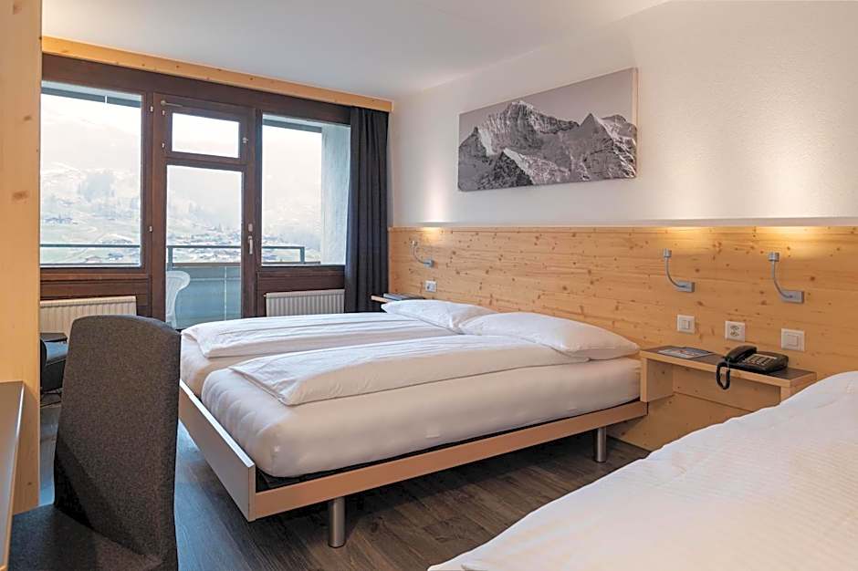 Jungfrau Lodge, Annex Crystal