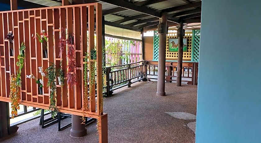 The mangrove old town