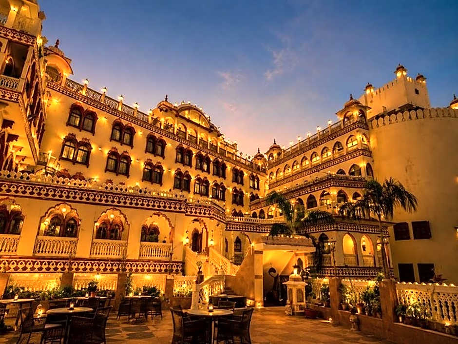 Fort Chandragupt Hotel