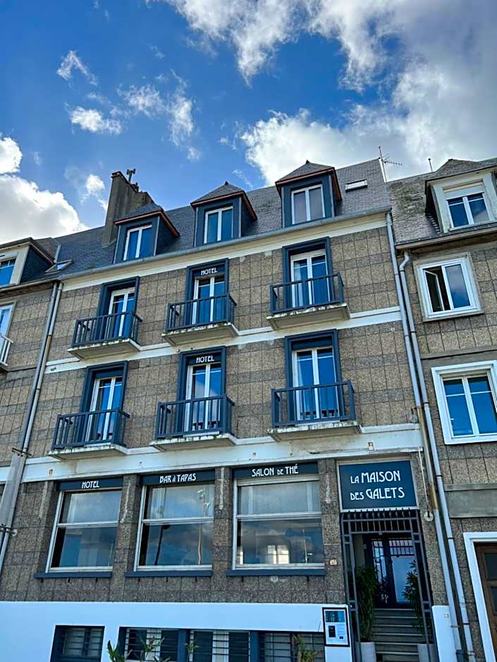 Boutique Hôtel La Maison des Galets sur le front de mer