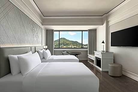 Premium, Guest room, 2 Twin, City view, High floor