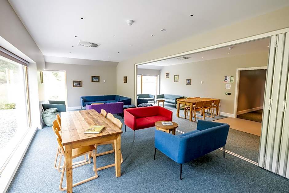 An Spiris Accommodation at Dundreggan Rewilding Centre