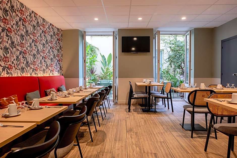 Kyriad Paris 10 - Canal Saint Martin - République