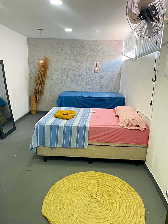 Pousada hostel praia itapua