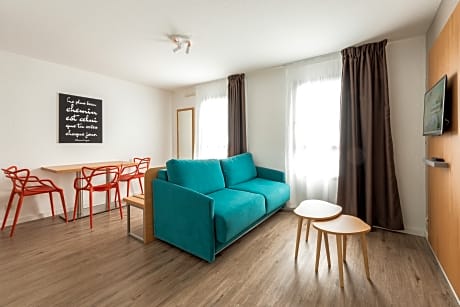 1 BEDROOM APARTMENT FOR 4 PEOPLE