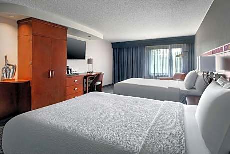 Larger Queen Room with Two Queen Beds