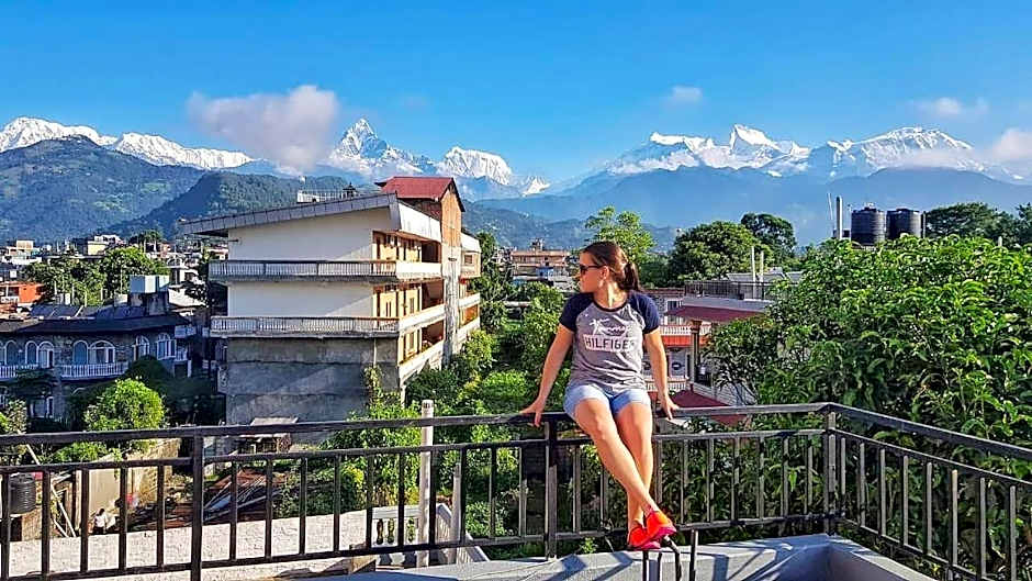 Hotel Mountain View - Lakeside Pokhara