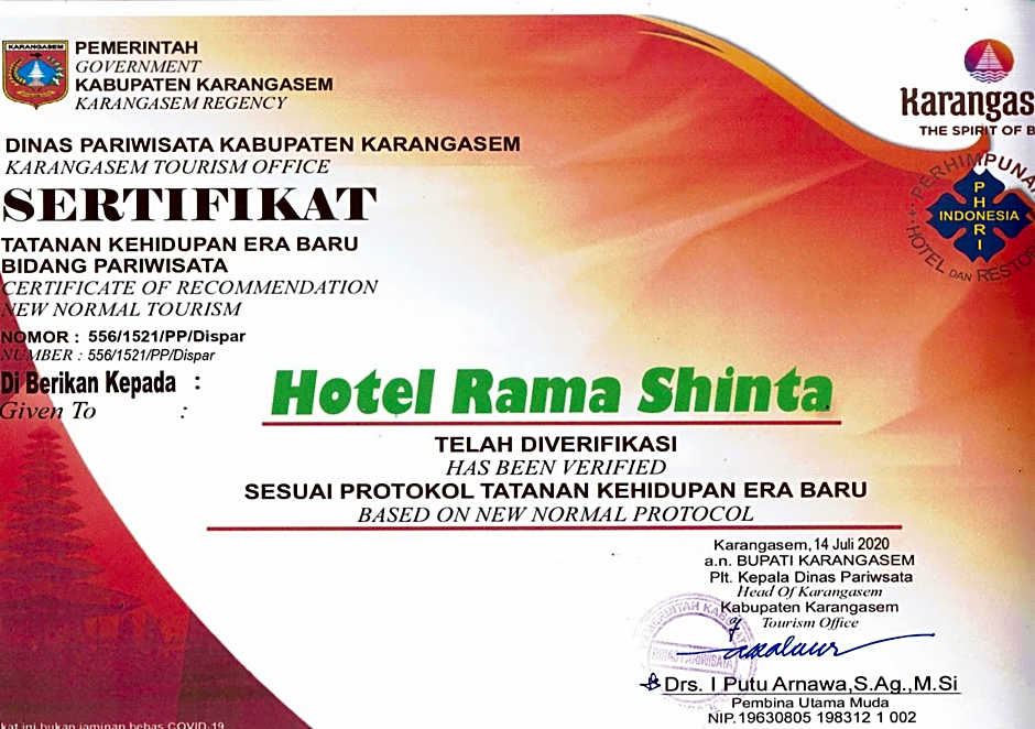 Rama Shinta Hotel Candidasa