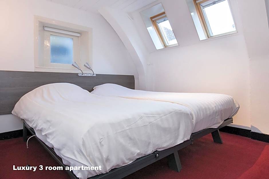 Hotel de Vischpoorte, centrum Deventer en aan de IJssel