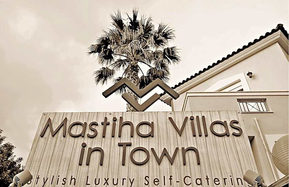 Mastiha Villas in Town