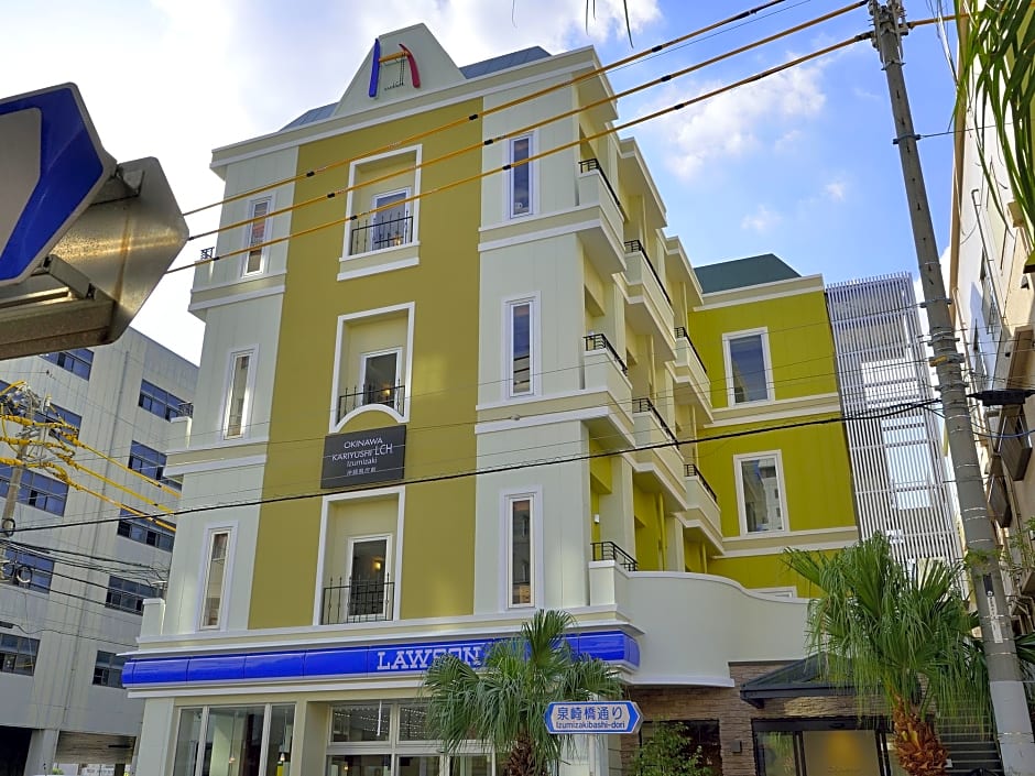 Okinawa Kariyushi Lch Izumizaki Kenchomae Hotel